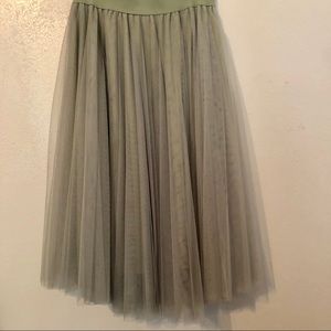 Tulle Skirt